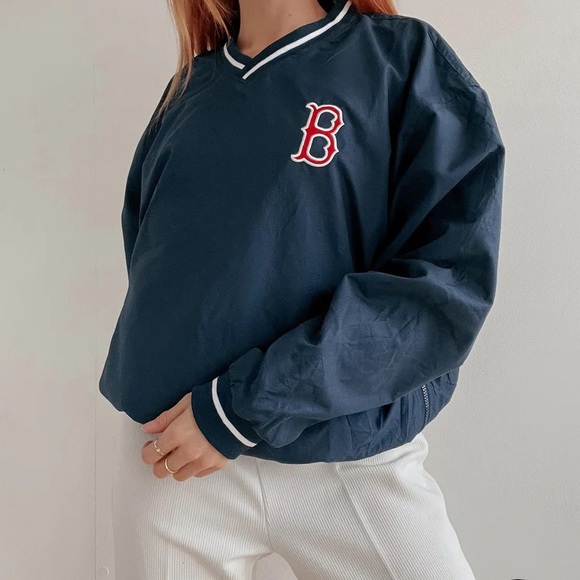 G-III Sports by Carl Banks Boston Red Sox Pullover XXL - Picture 2 of 11